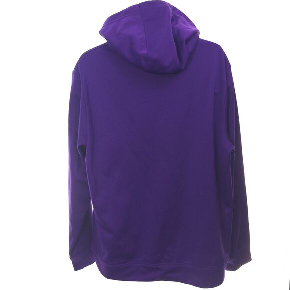 Minnesota Vikings Hoodie Men XL Purple NFL Sweatshirt Football Free Shipping - Picture 5 of 8